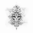 Virgo Scorpio Aquarius Cancer tattoo design idea