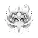 Virgo Scorpio Aquarius Cancer tattoo design idea