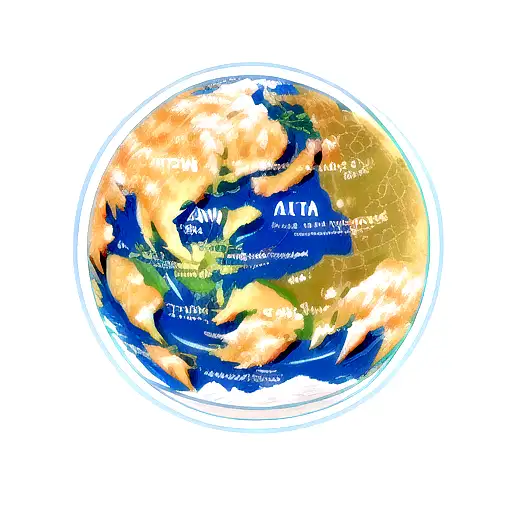 Atlas tattoo design idea