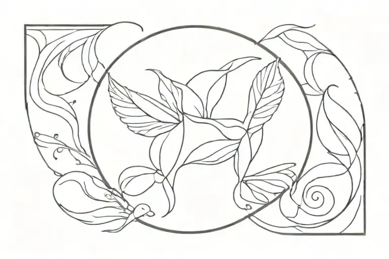 erika tattoo design idea