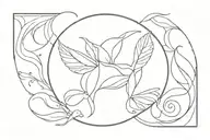erika tattoo design idea