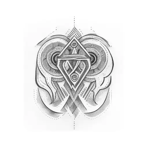 brother and sister tattoo design idea