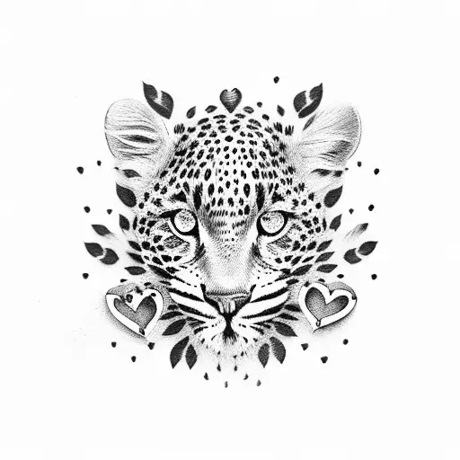 Leopard Print Shoulder Tattoo by @emmawillistattoos - Tattoogrid.net