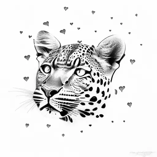 300+ Leopard Print Tattoo Designs Stock Photos, Pictures & Royalty-Free  Images - iStock