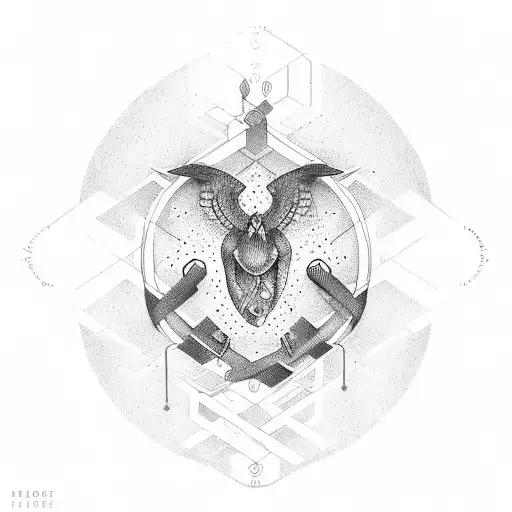 Type 1 diabetic symbol with wording and medical symbol tattoo design idea