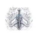 pancreas tattoo design idea