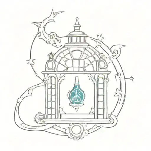 bioshock infinity cage tattoo tattoo design idea