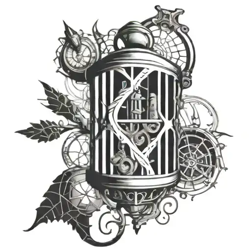 bioshock infinity cage tattoo tattoo design idea