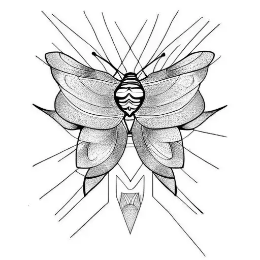 moth to a flame tattoo design idea