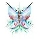 moth to a flame tattoo design idea