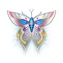 moth to a flame tattoo design idea