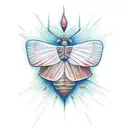 moth to a flame tattoo design idea