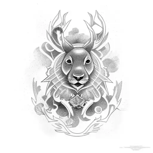 Mon fils as a majestic arie tattoo design idea