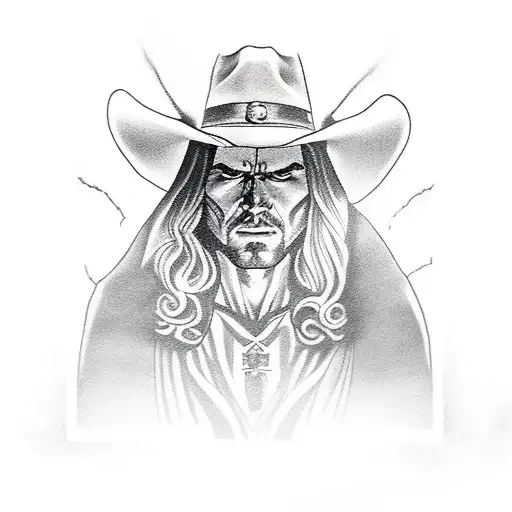 saint of killers tattoo design idea