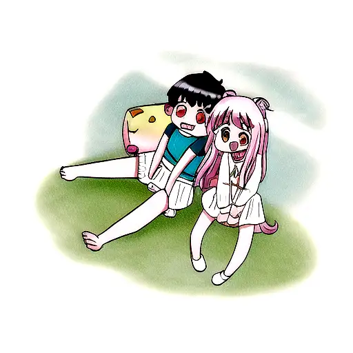 sam & sonali tattoo design idea