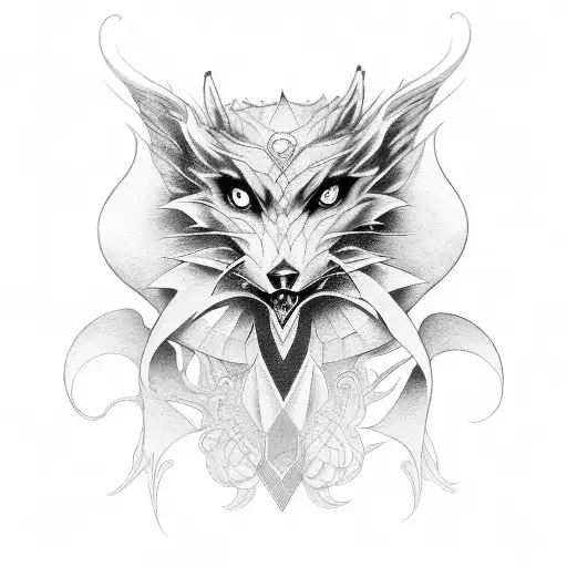 morrigan hekate celtic tattoo design idea