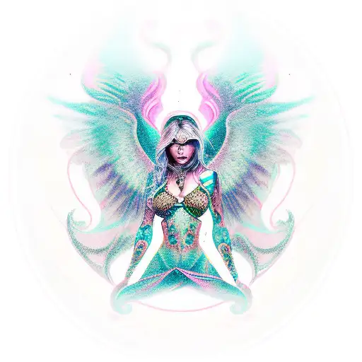 morrigan hekate celtic tattoo design idea