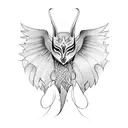 morrigan hekate celtic tattoo design idea