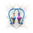 morrigan celric knot hekate tattoo design idea