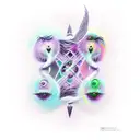 morrigan celric knot hekate tattoo design idea