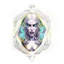 morrigan celric knot hekate tattoo design idea