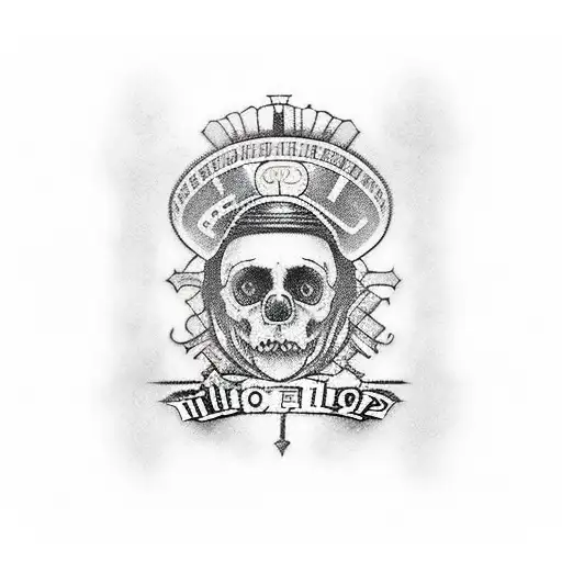 Ukrainian Polish French Irish Ellis Island Pier 21 tattoo design idea