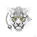 Ukrainian tattoo design idea