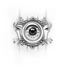 Ukrainian tattoo design idea