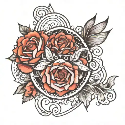 law of attraction with images tattoo design idea