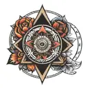 law of attraction with images tattoo design idea