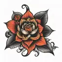 law of attraction with images tattoo design idea