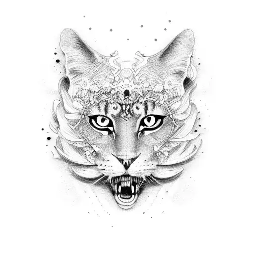 Live Life tattoo design idea