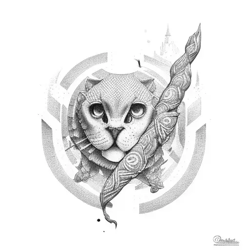 Italy with a gumtreeleaf tattoo design idea