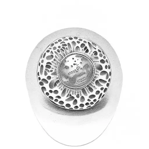 hammer tomatoes saw tattoo design idea