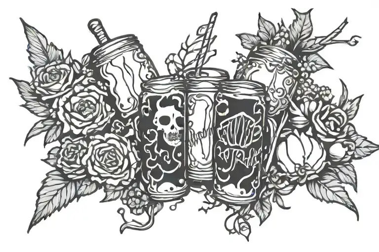 999 juice wrld tattoo design idea