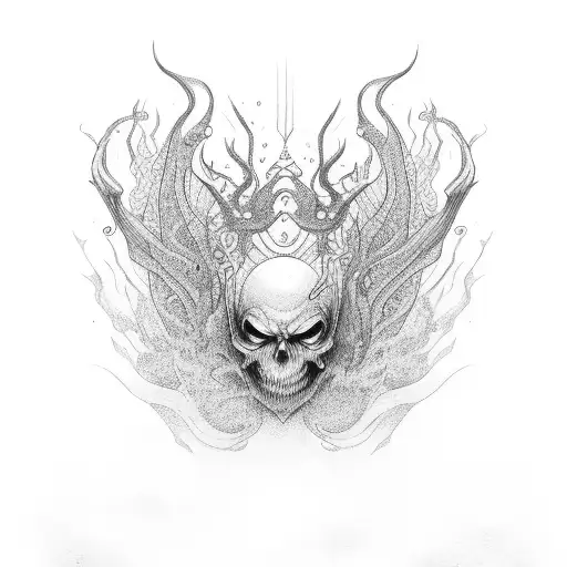 banshee  tattoo design idea