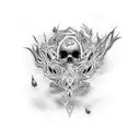 banshee  tattoo design idea