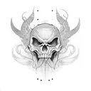 banshee  tattoo design idea