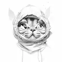 Nothing that happens on the surface of the sad can alter the calm of its depths tattoo design idea