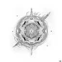 spirale  tattoo design idea