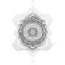 spirale  tattoo design idea