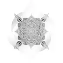 spirale  tattoo design idea