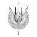 spirale  tattoo design idea