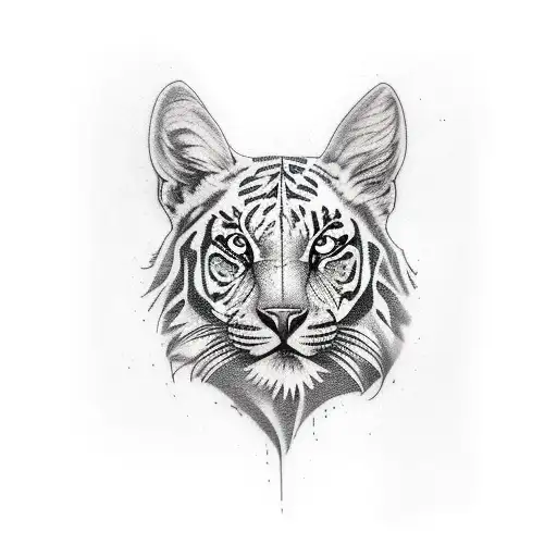 wild animal full arm sleeve tattoo design idea