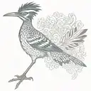 roadrunner tattoo design idea