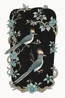 roadrunner tattoo design idea