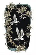 roadrunner tattoo design idea