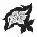 sand dollar tattoo design idea