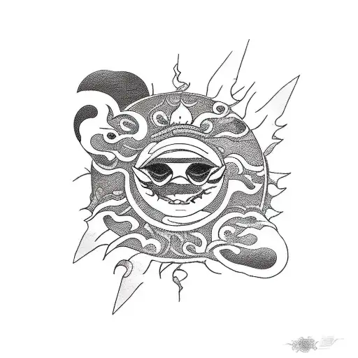 artistic,sun,sea,family,mountains,husband,life tattoo design idea