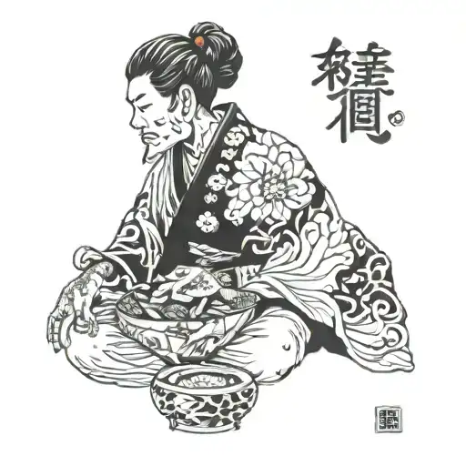 eat. 1992 Incorporate tattoo design idea